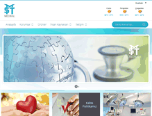 Tablet Screenshot of mstmedikal.com